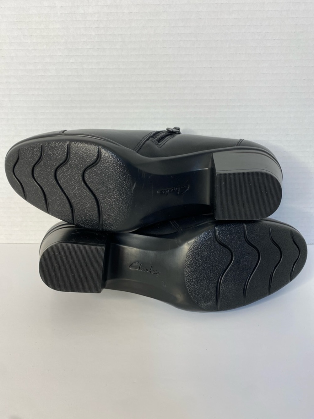 Clarks leather Emilie Warren booties - Picture 6 of 7
